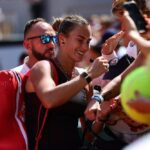 Aryna Sabalenka avança em Rolando Garros