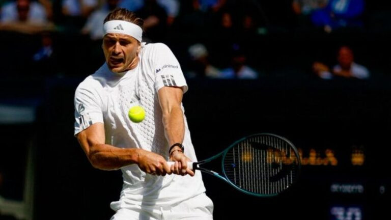 Alexander Zverev em Wimbledon