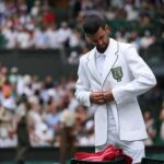 Novak Djokovic em Wimbledon