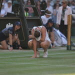 Noskova em Wimbledon