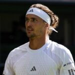 Alexander Zverev em Wimbledon