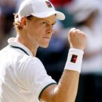 Jannik Sinner em Wimbledon