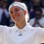 Karolína Muchová em Wimbledon