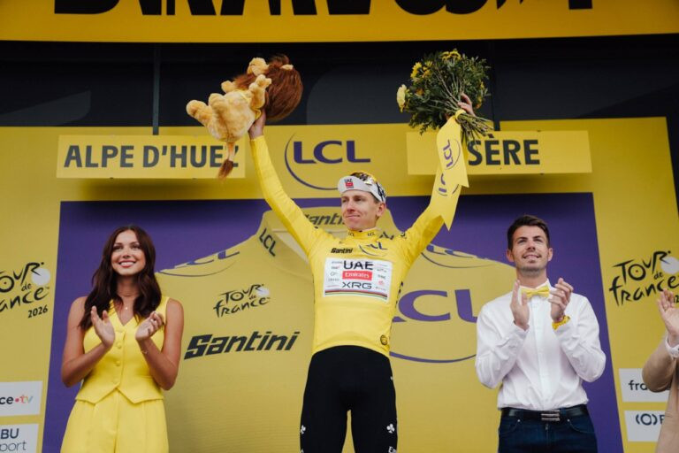 Tadej Pogačar no Tour de France 2026