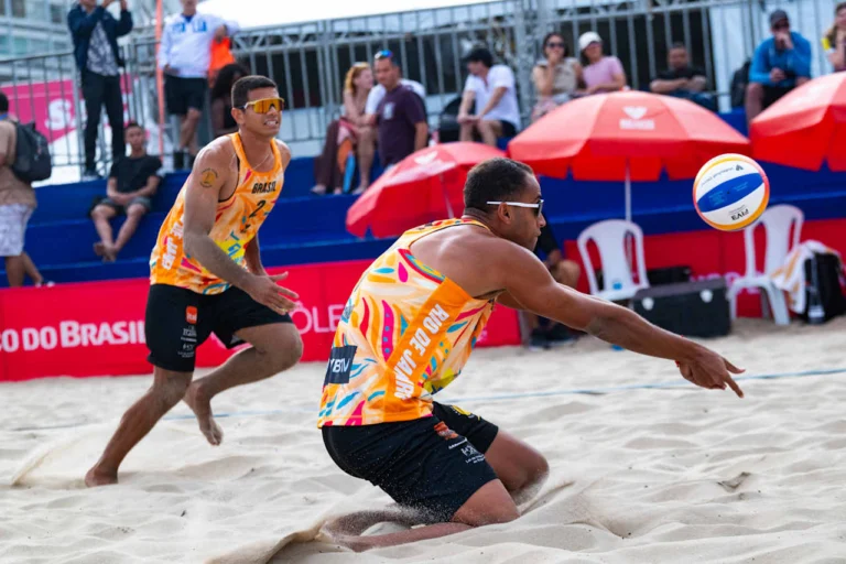 Elite 16 do Rio: três duplas brasileiras garantem vaga nas oitavas após o encerramento da fase de grupos masculina