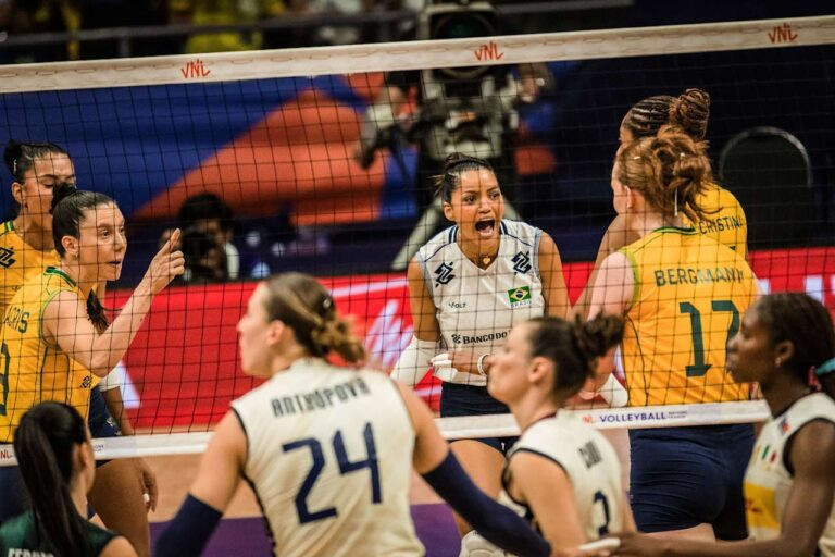 Brasil x Itália: onde assistir à semifinal da VNL feminina