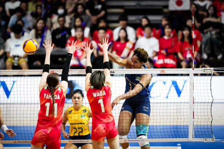 Brasil x Japão: onde assistir e como chegam as equipes para as quartas de final da VNL feminina