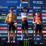 Martina Berta e Luca Martin conquistam a etapa de La Thuile da Copa do Mundo de mountain bike
