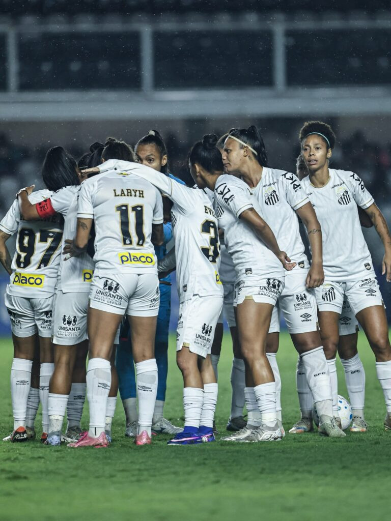 Santos x Juventude: onde assistir à partida válida pela 14ª rodada do Brasileirão Feminino