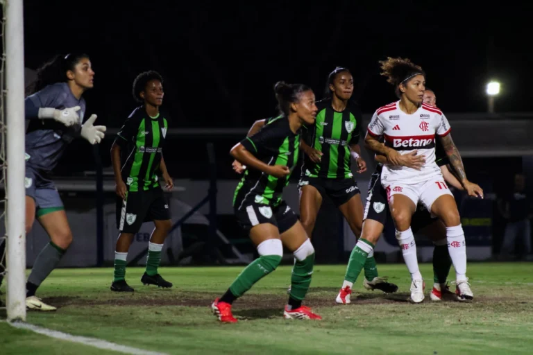 América-MG x Flamengo