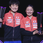 Tomokazu Harimoto e Miwa Harimoto vencem o WTT Champions Yokohama 2026