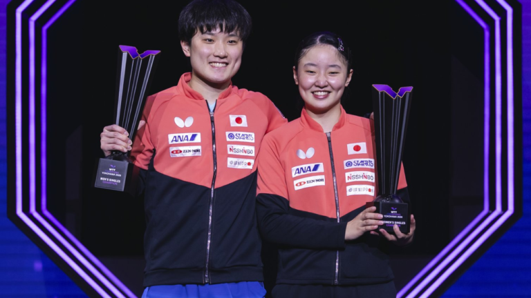 Tomokazu Harimoto e Miwa Harimoto vencem o WTT Champions Yokohama 2026