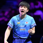 Tomokazu Harimoto é o atual campeão