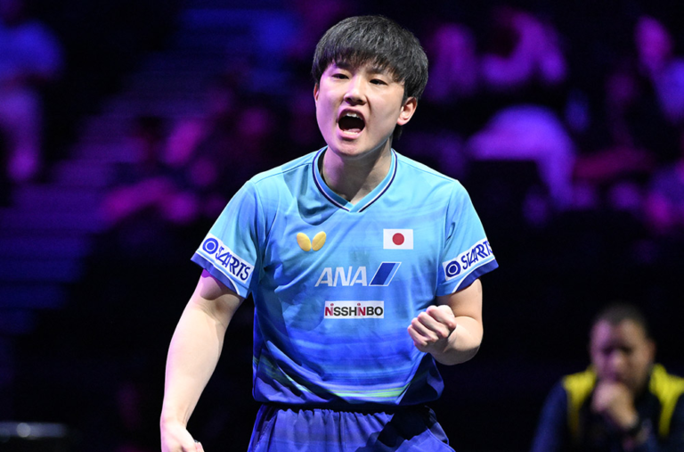 Tomokazu Harimoto é o atual campeão