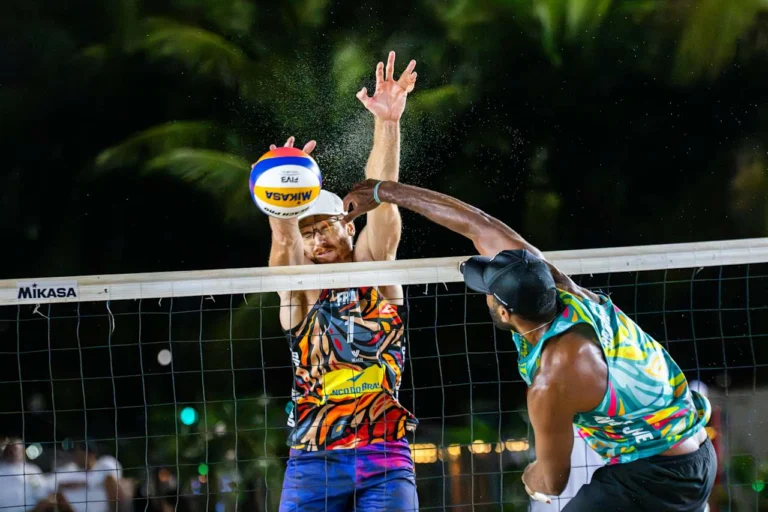 Duplas masculinas decepcionam e Brasil fica sem representantes nas semifinais do Elite 16 do Rio de Janeiro