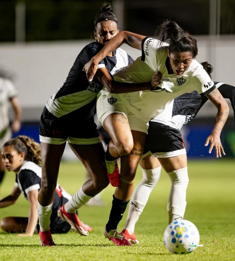 Mixto empata com o Atlético-MG e se complica na luta contra o rebaixamento no Brasileirão Feminino