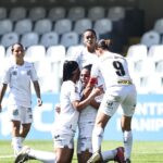 Santos goleia o Juventude e se mantém na luta por uma vaga no G8 do Brasileirão Feminino