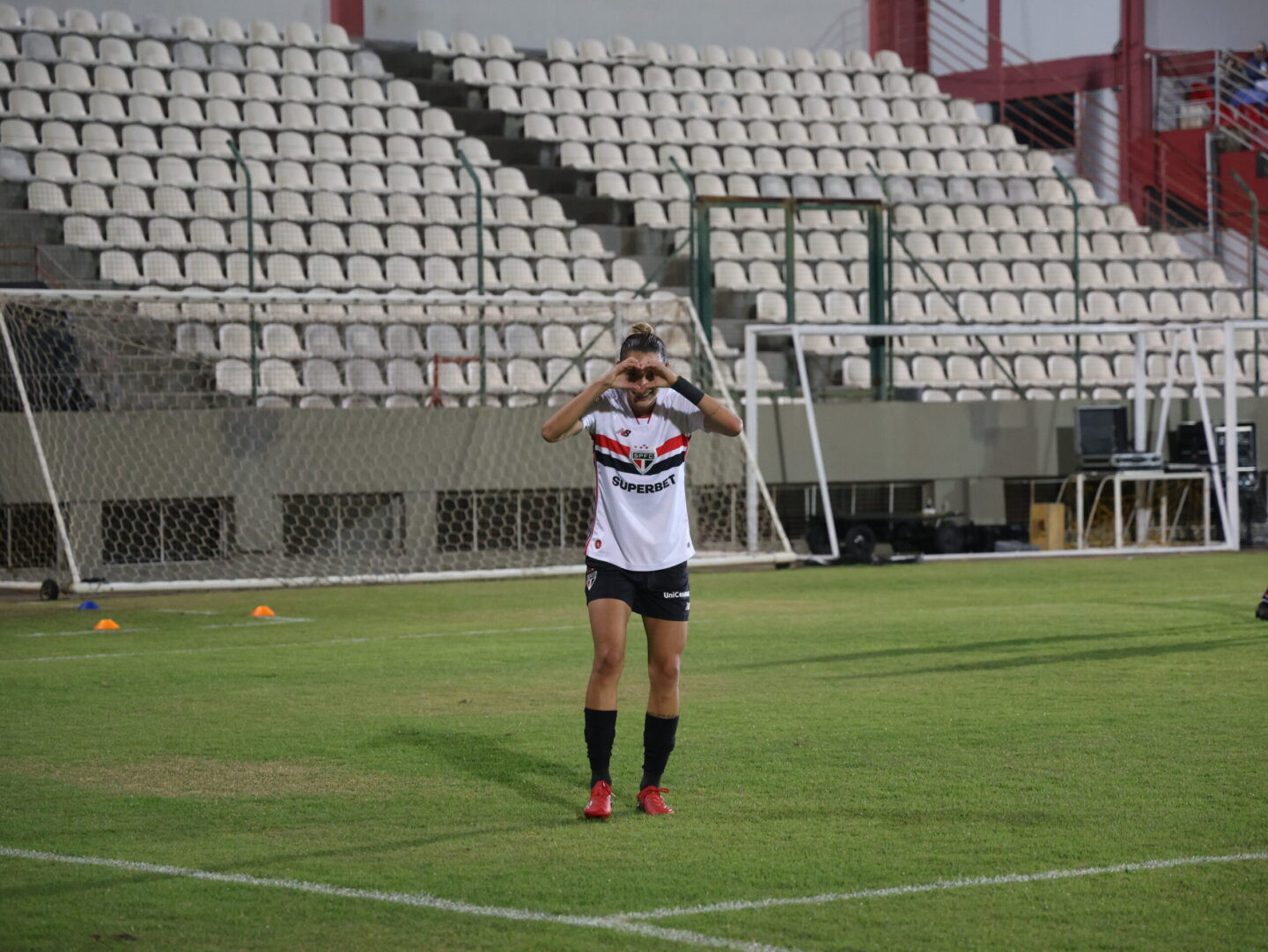 Foto: Aline Fiuza / São Paulo FC Foto: Aline Fiuza / São Paulo FC