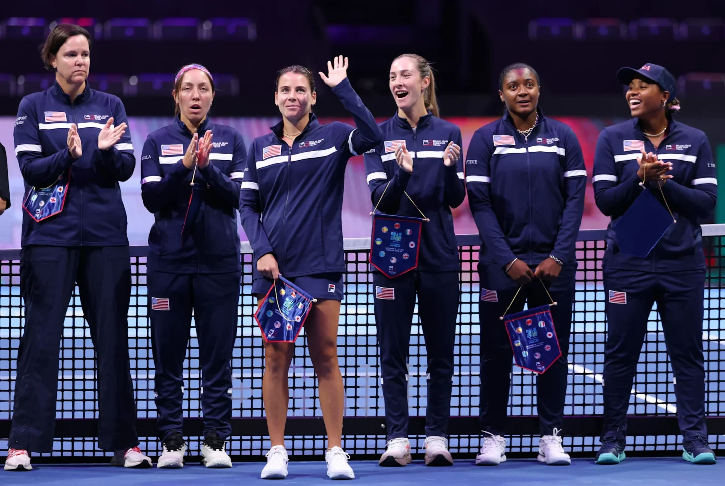 Getty Images for Billie Jean King Cup Getty Images for Billie Jean King Cup