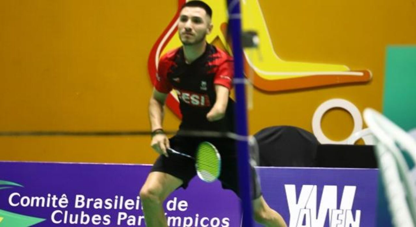 Para Badminton Foto: Divulgação CBBd