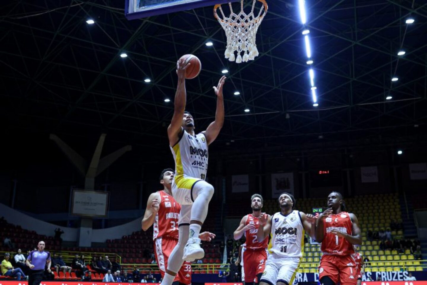 Mogi BasquetexPaulistano