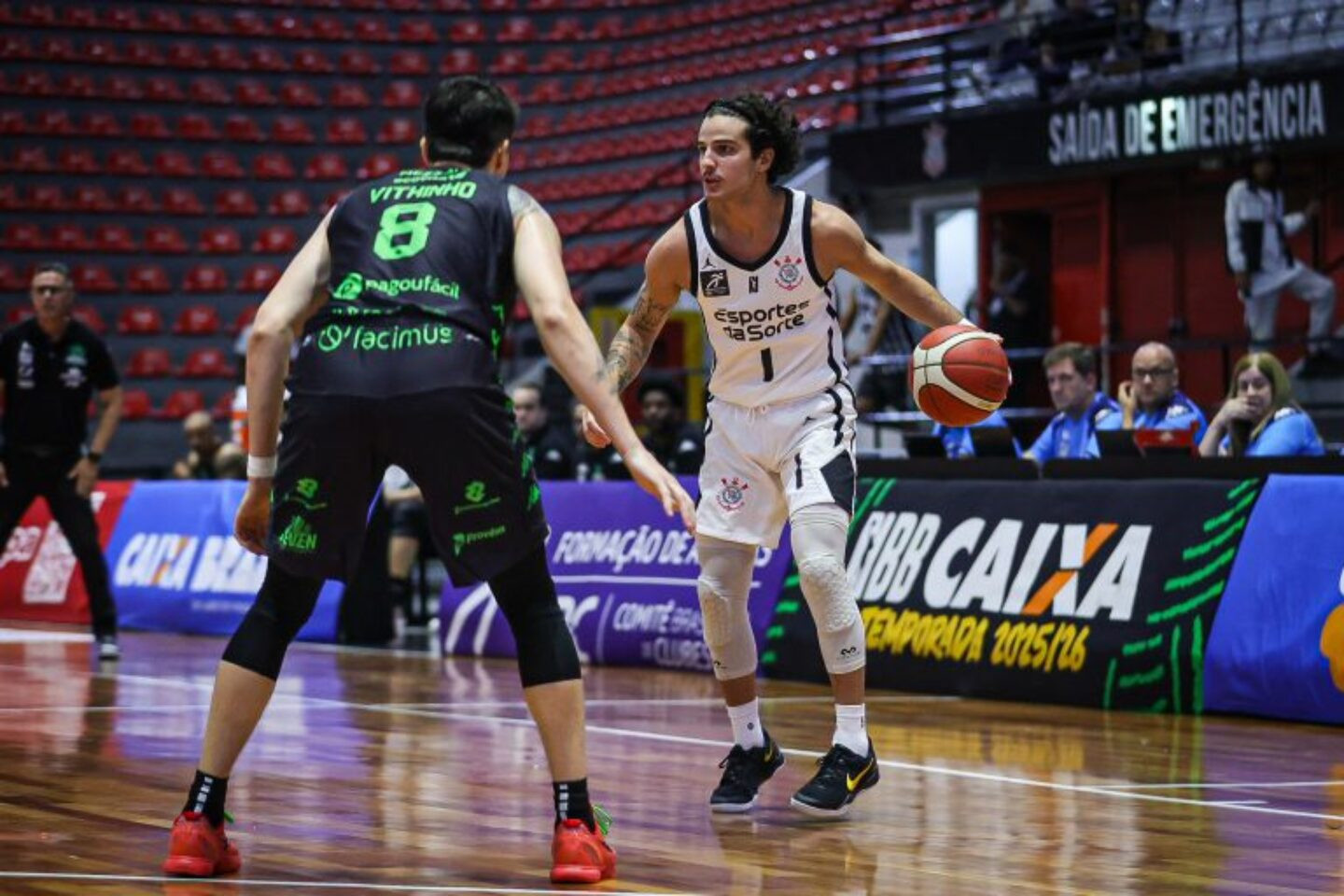 Foto: Beto Miller / Corinthians