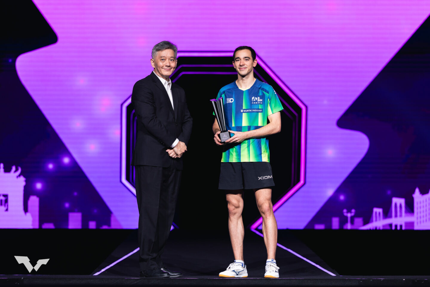 14-09_Hugo x Wang Chuqin_Credito WTT_015 Foto: WTT