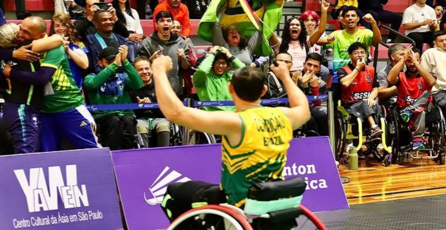 Festa Brasileira no Para Badminton - Foto: Divulgação CBBd