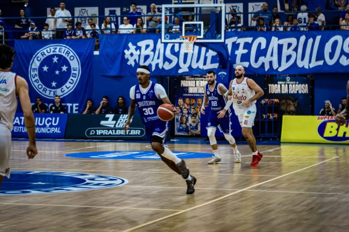 Foto: Arthur Lobo / Cruzeiro Basquete