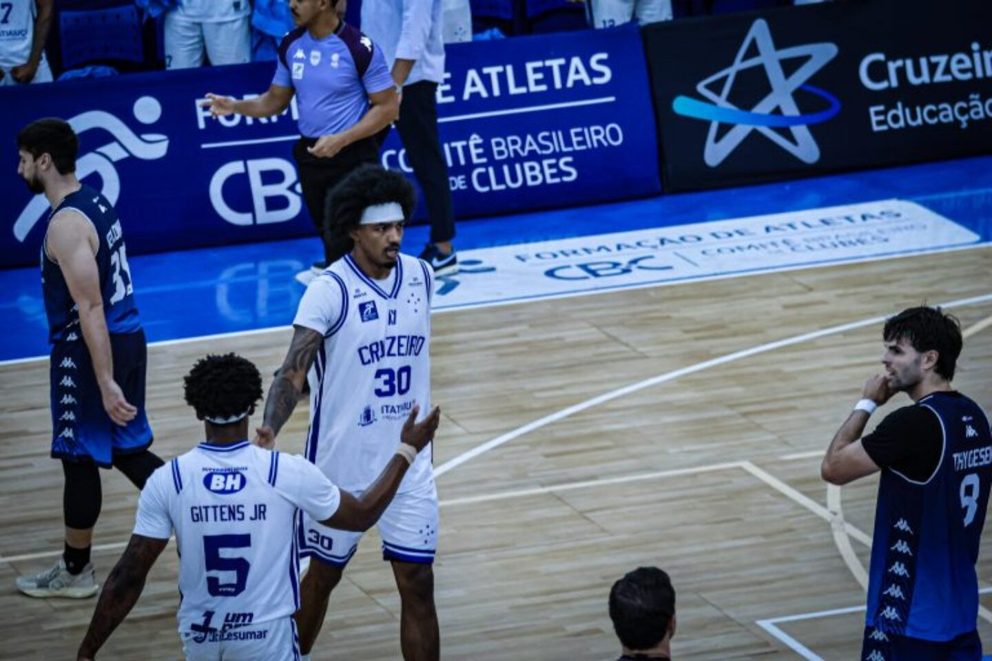 Foto: Arthur Lobo / Cruzeiro Basquete