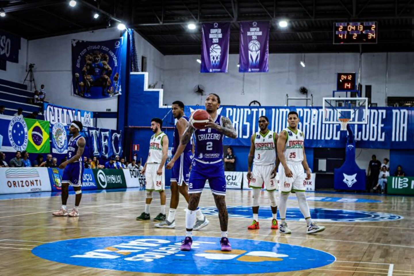 Foto: Arthur Lobo / Cruzeiro Basquete