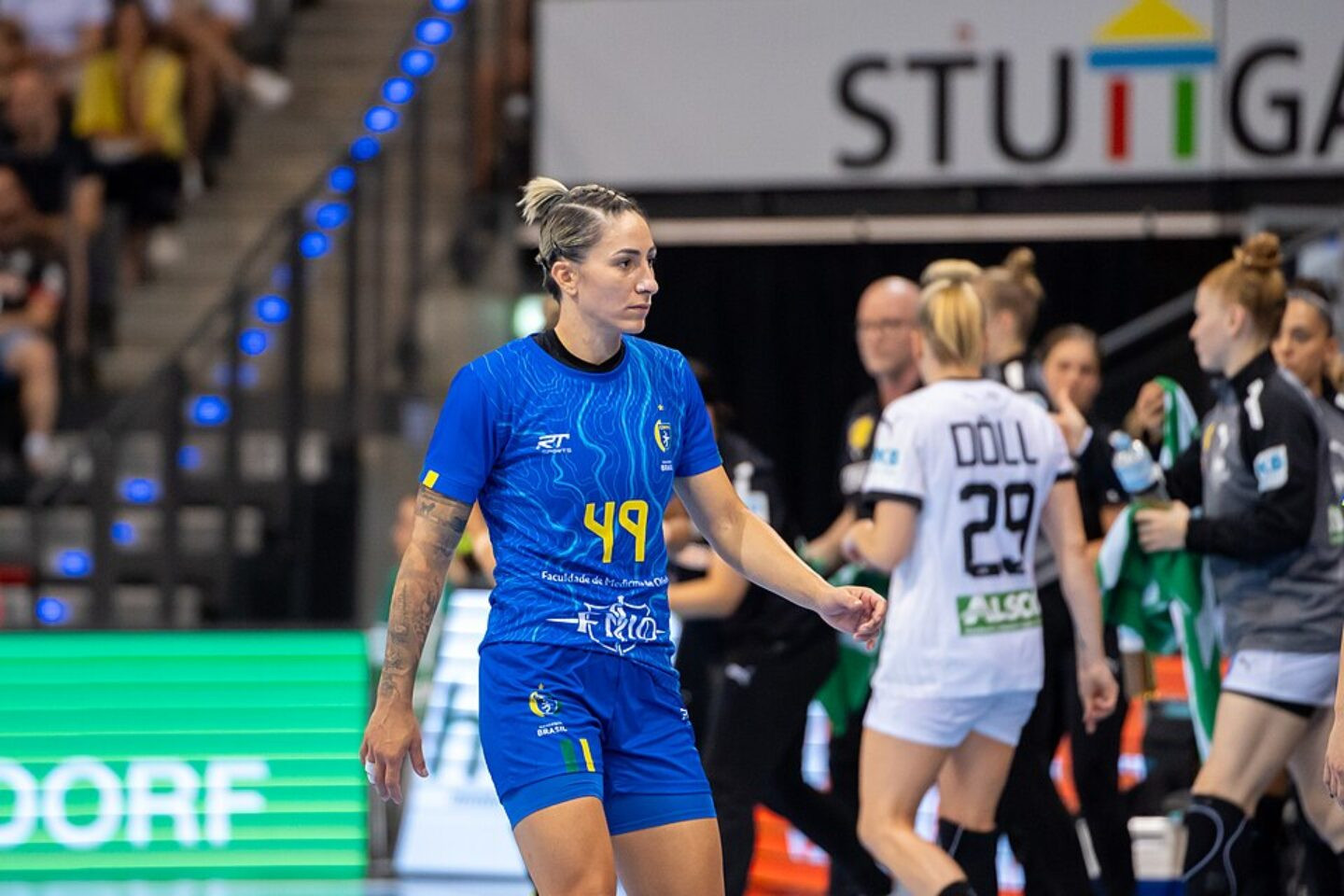 2024-07-21_Handball_Women_Germany_-_Brazil_by_mroptimax-36 Max Petershans/ Wikipedia