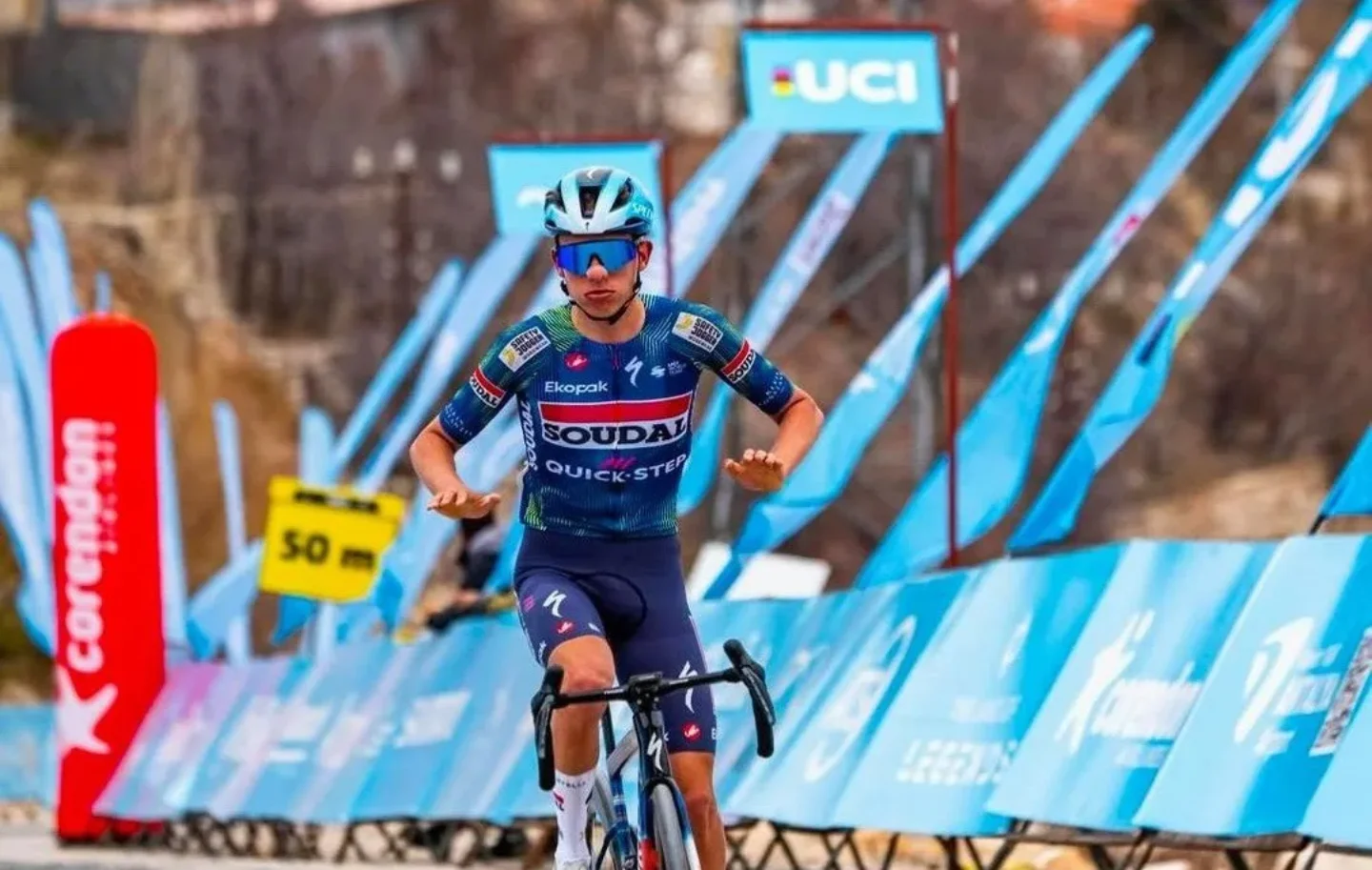 Soudal Quick-step Devo team/Divulgação