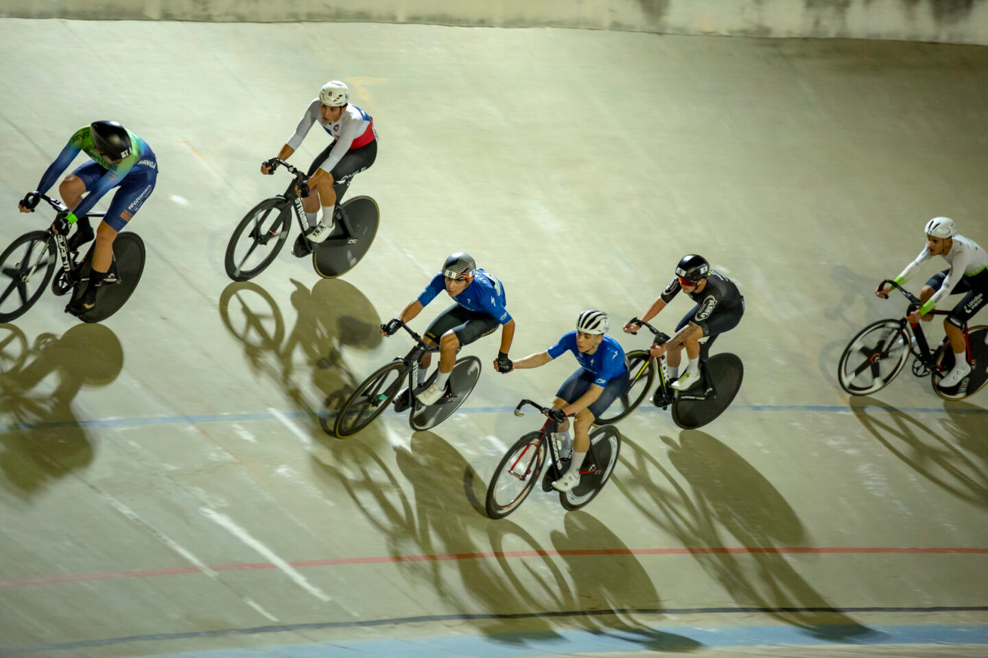 Taça Brasil de Ciclismo Velódromo de Maringá recebeu a Taça Brasil de Ciclismo de Pista 2026 - Foto: Thiago Lemos/CBC