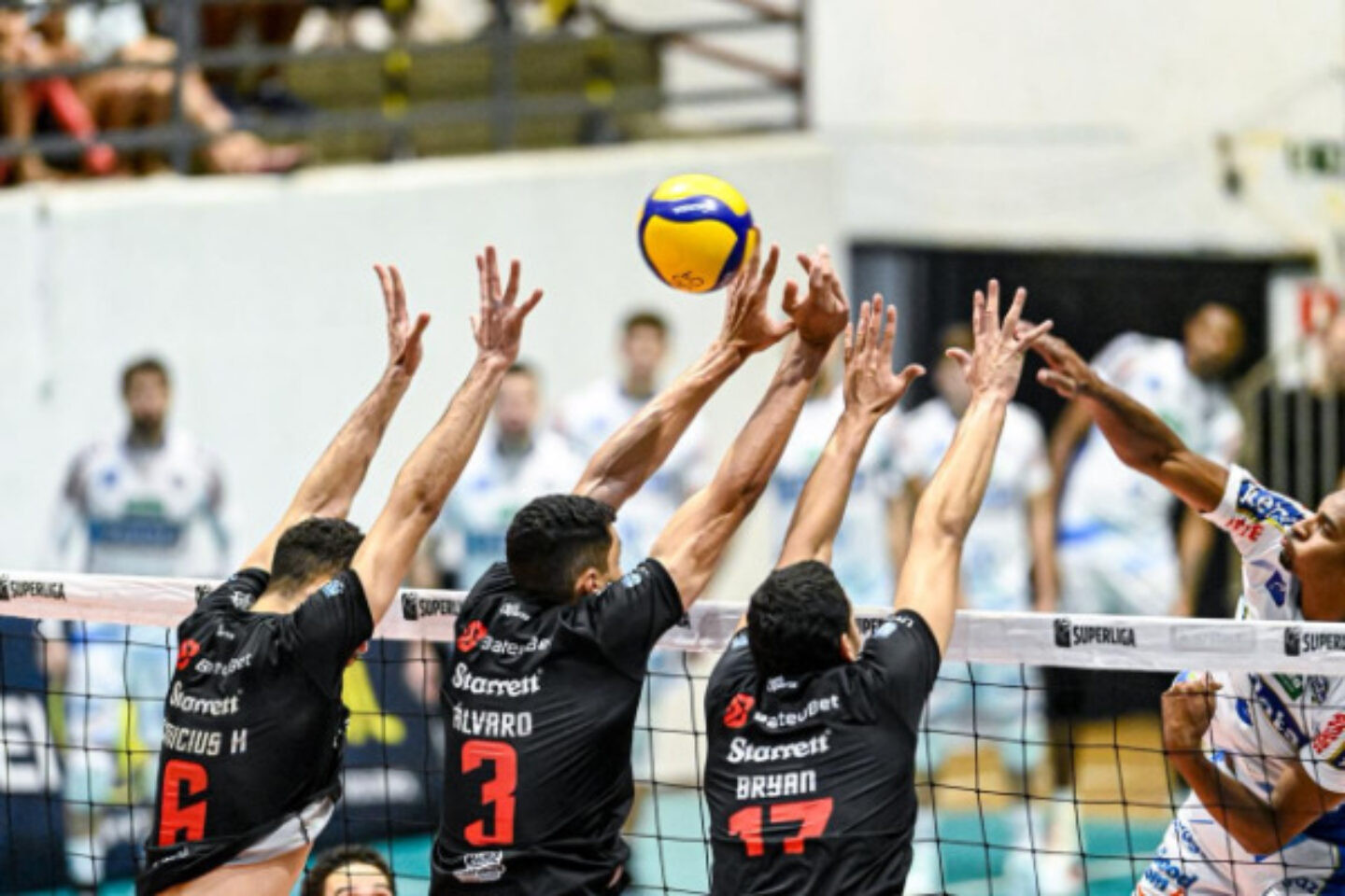 Foto: Pedro Teixeira/Vôlei Renata