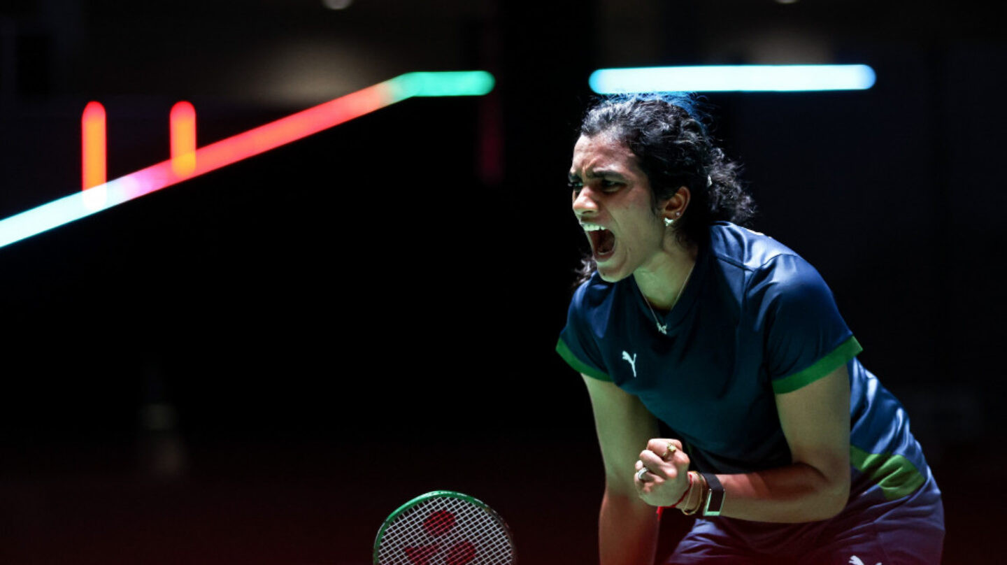 Pusarla Sindhu Badminton Foto: Jnanesh Salian/Badmintonphoto