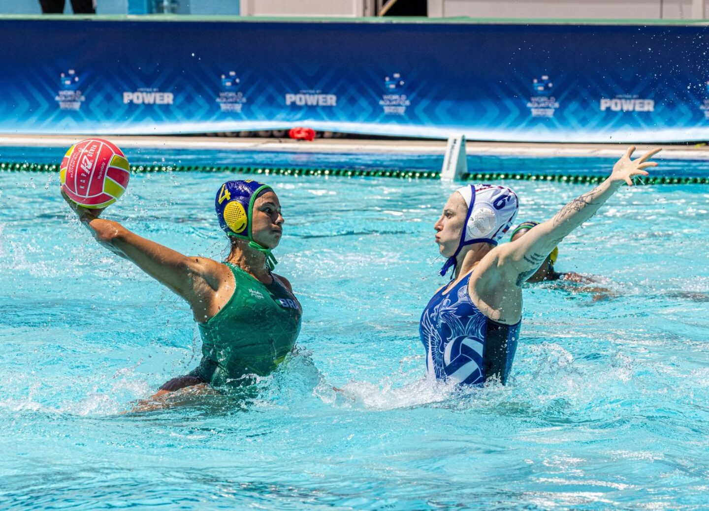 Foto: Luke Bonello/World Aquatics