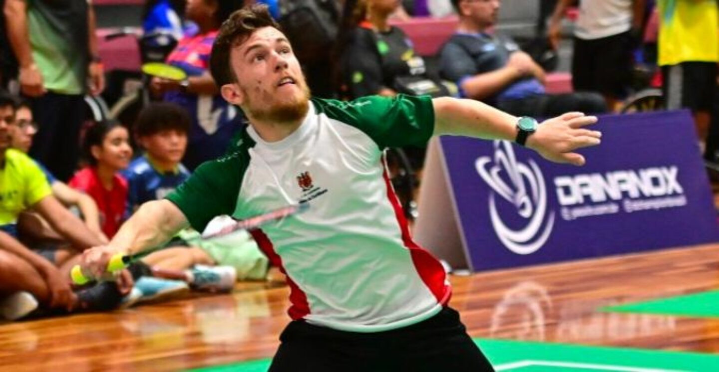 Para Badminton Vitor Tavares - Foto: Divulgação CBBd