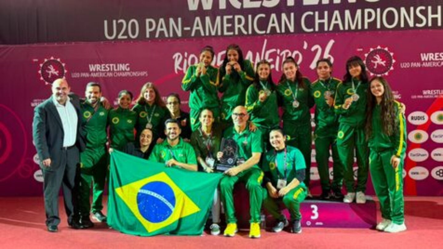 Wrestling Sub-20 Foto: Divulgação CBW