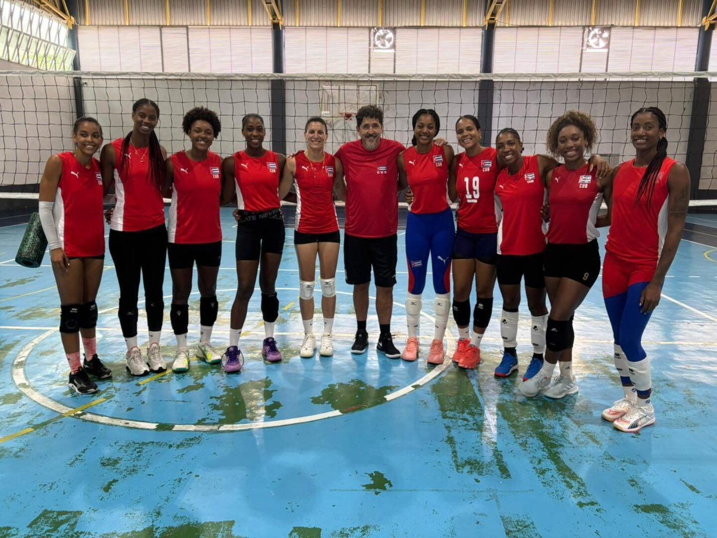 Osasco Voleibol Clube/Divulgação)