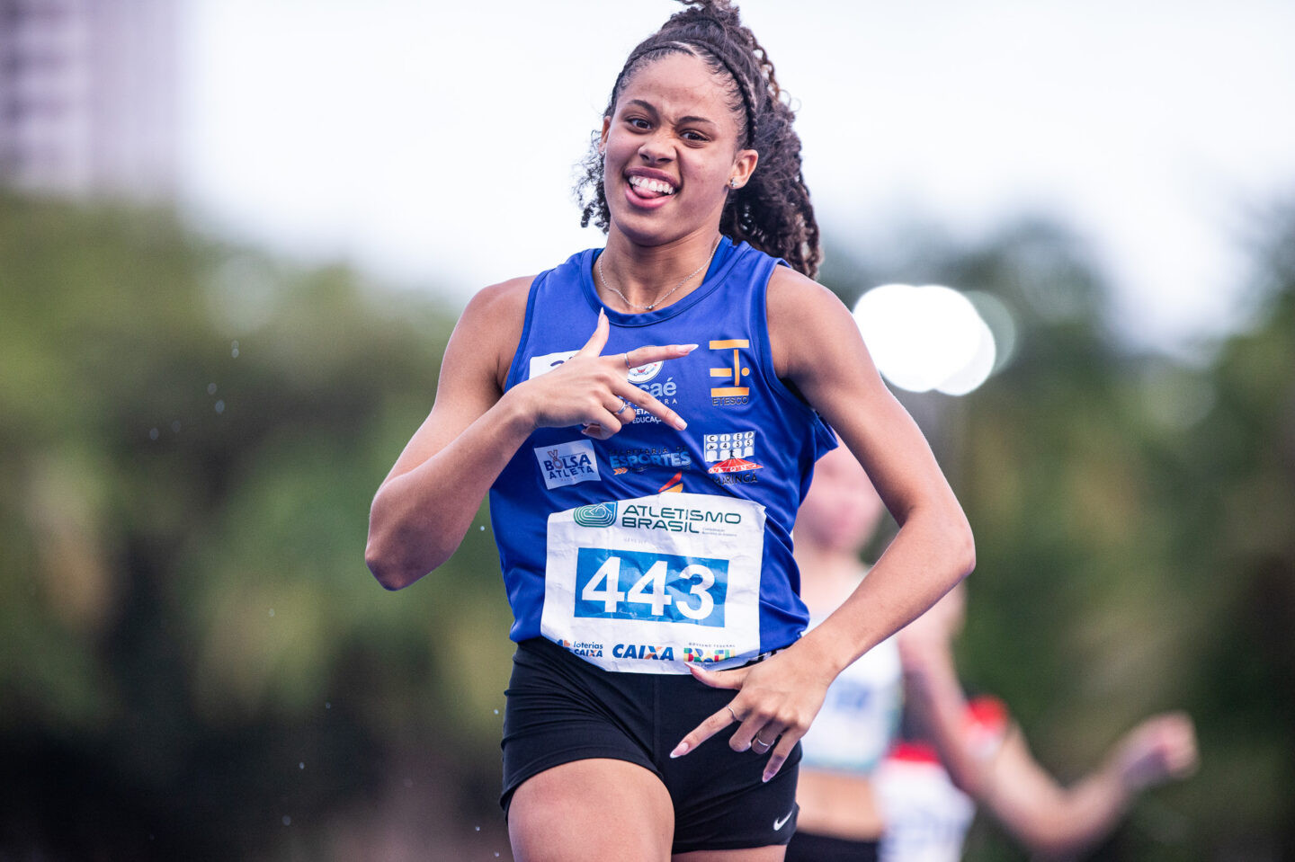 459040_1179735_brasileiro_sub20_hakelly_silva Foto: Gustavo Alves/CBAt