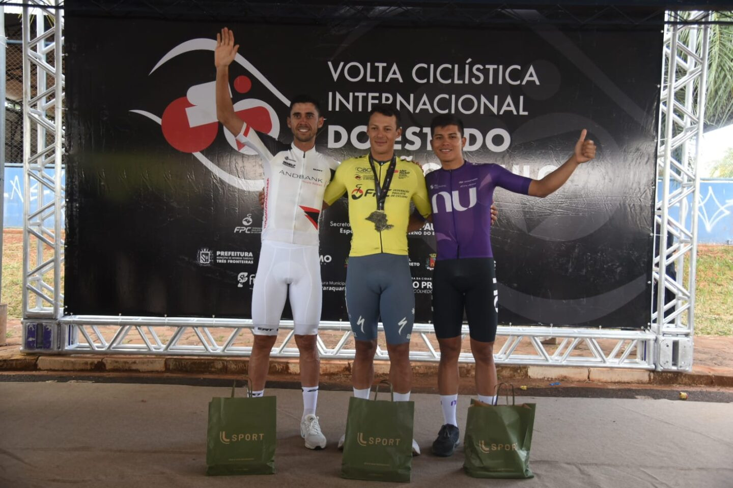 Foto: Ivan Storti/FPCiclismo
