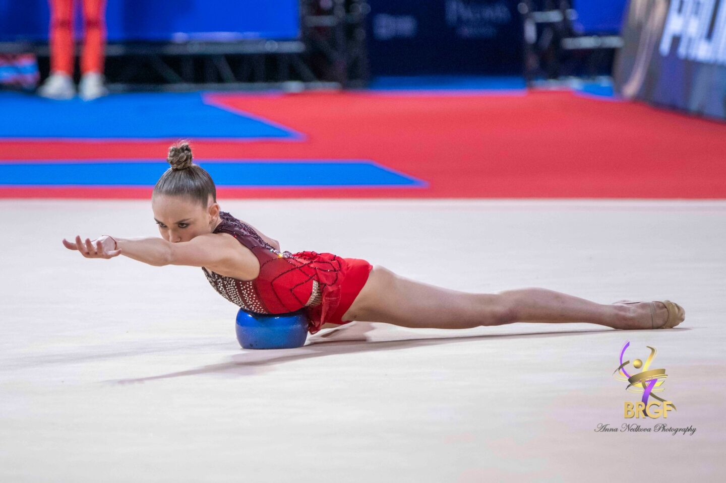 Foto: Federação Búlgara de Ginástica Rítmica