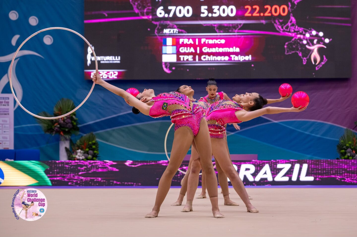 Foto: Federação de Ginástica de Portugal