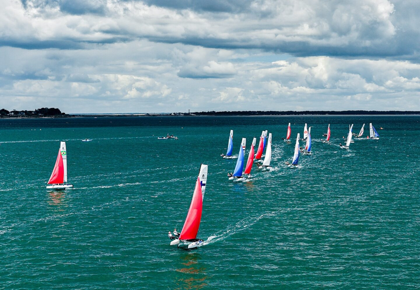 Foto: Sailing Energy / 49er and Nacra Class