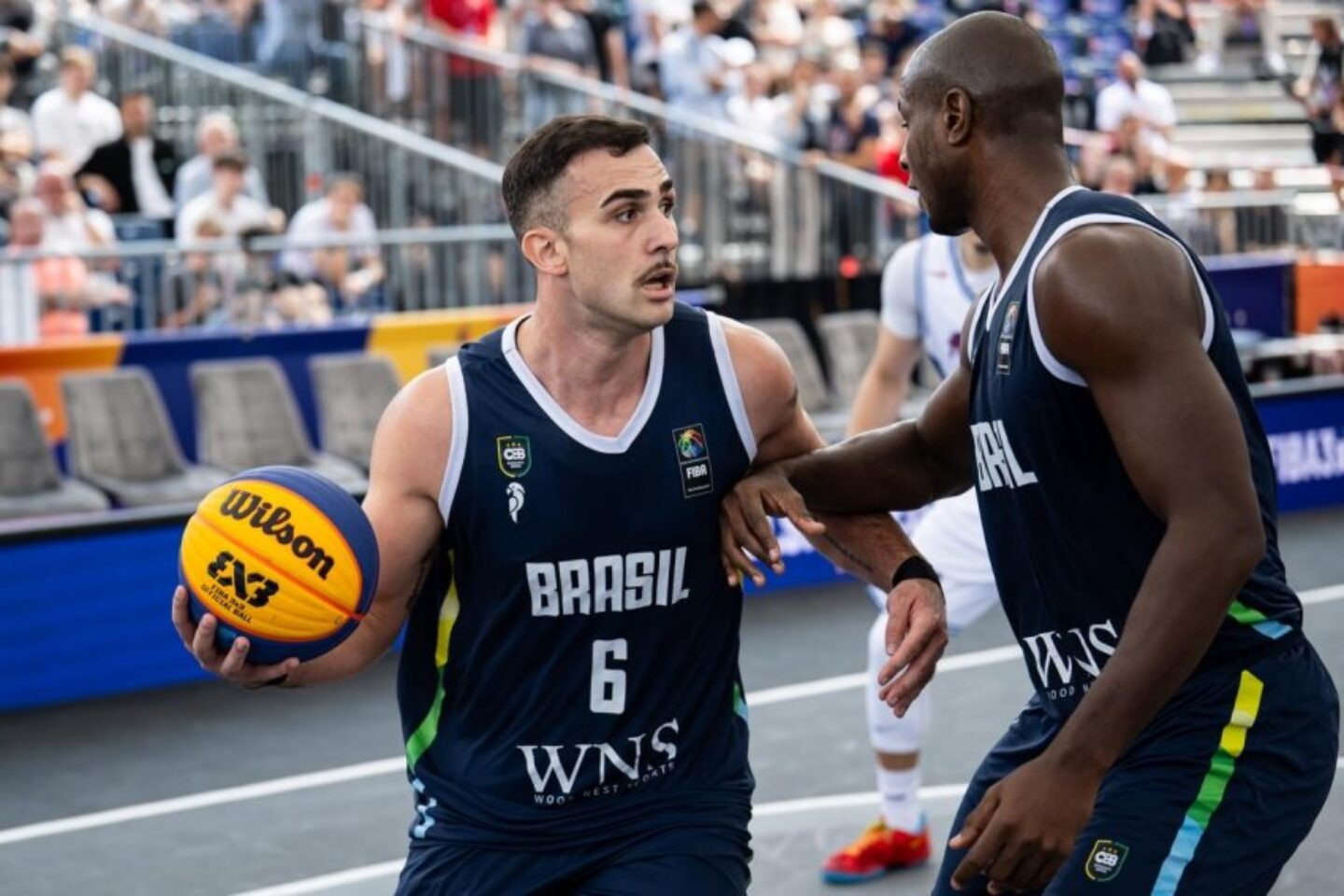 Basquete 3×3 Foto: Reprodução CBB