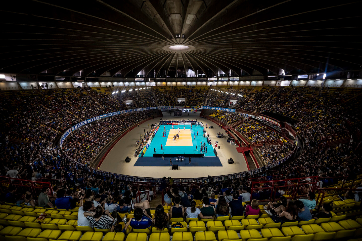 Vista Panorâmica do Mineirinho. - Foto: Agência i7 / Sada Cruzeiro