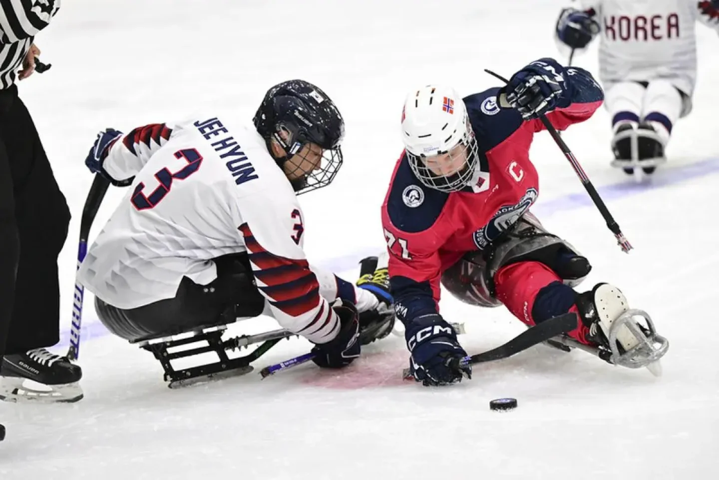 Foto: Micheline Veluvolu/USA Hockey