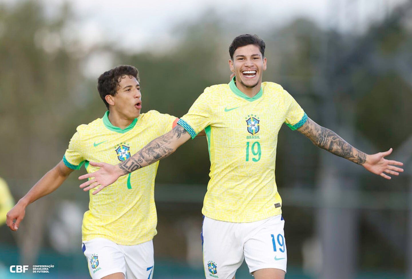 Foto: @rafaelribeirorio I CBF