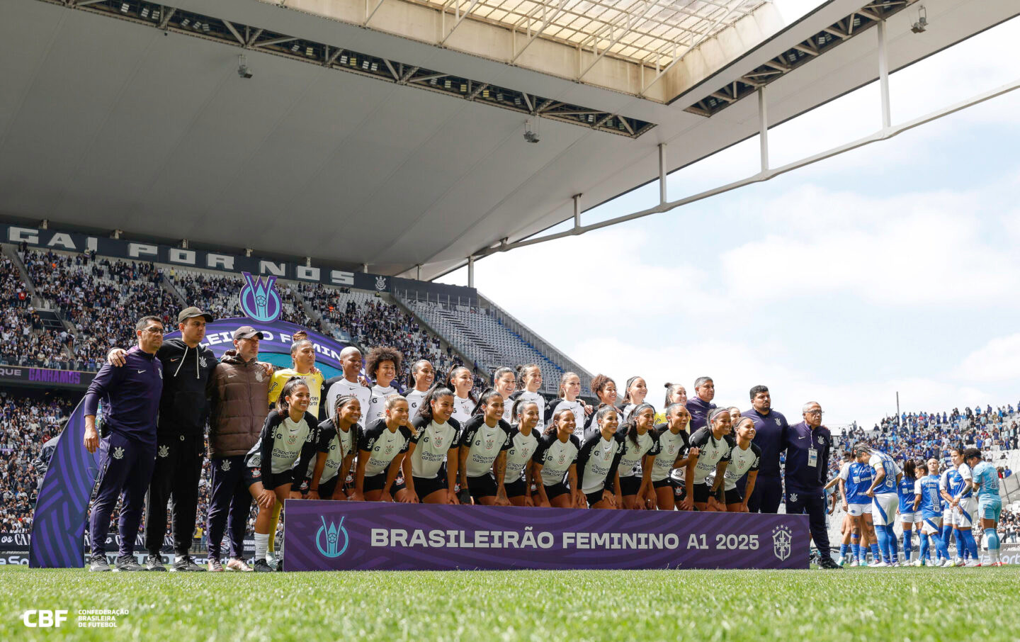 Final entre Corinthians x Cruzeiro - Brasileirão Feminino. Foto: @rafaelribeirorio I CBF